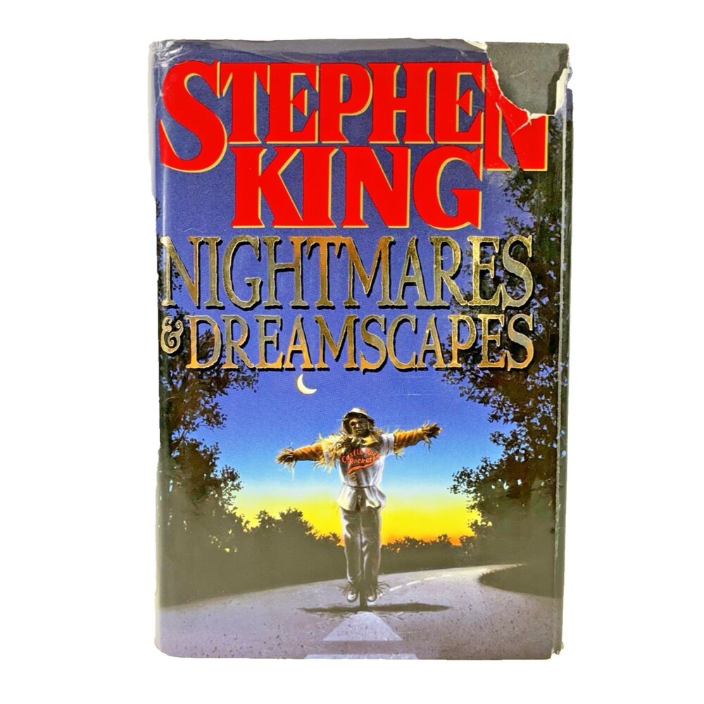Nightmares and Dreamscapes by Stephen King Vintage 1993 Viking First Edition